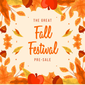 Harvest Festival Pre-sale Wristband