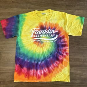 Franklin 2022 Tie-Dye T-shirt